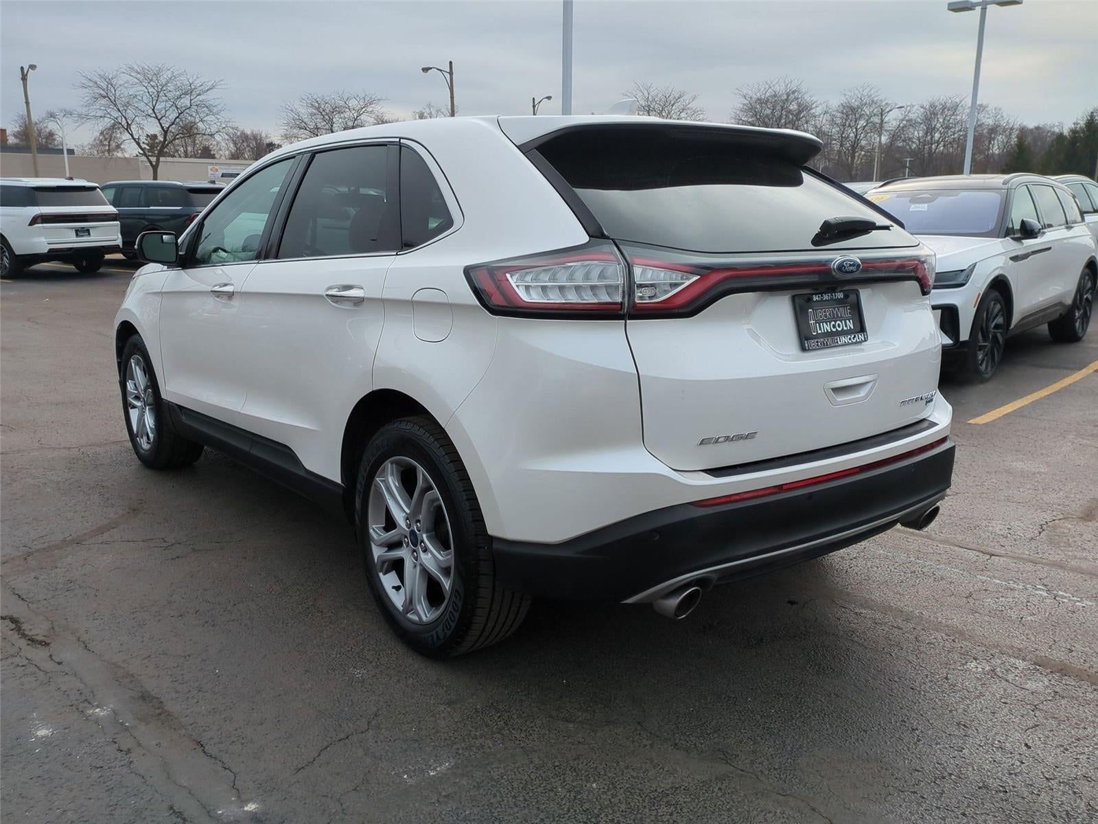 2016 Ford Edge Titanium