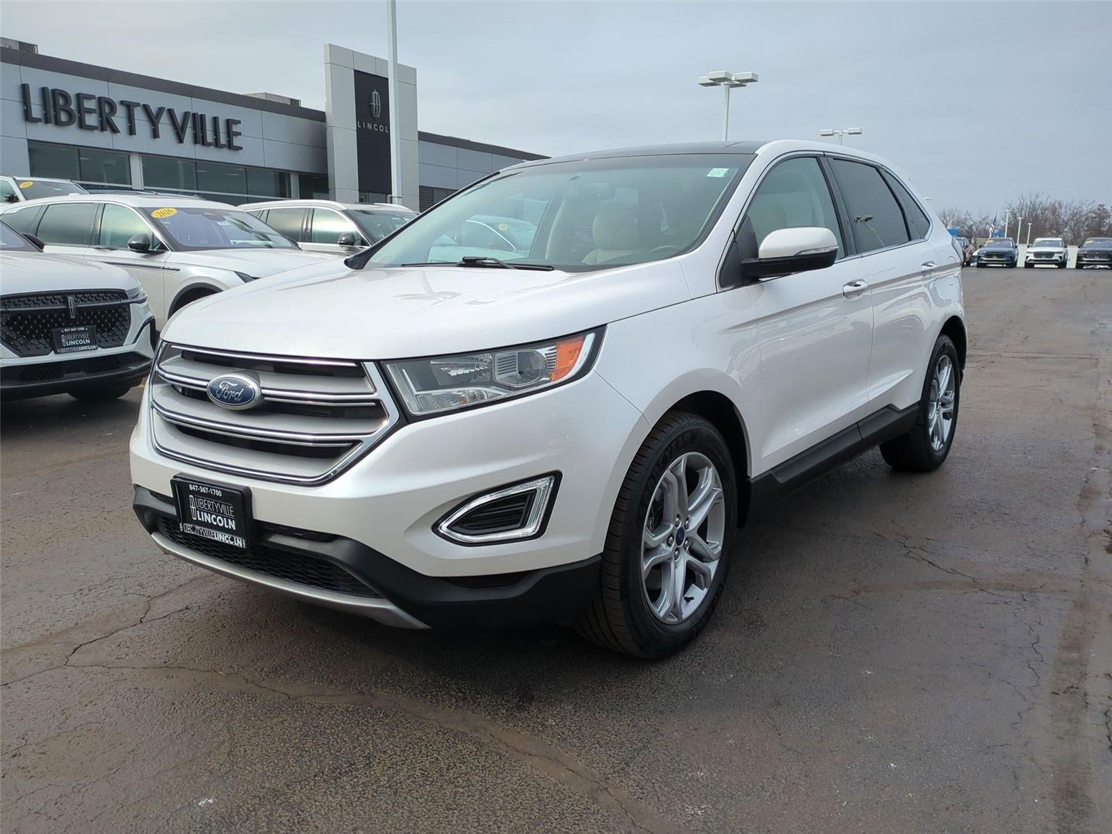 2016 Ford Edge Titanium