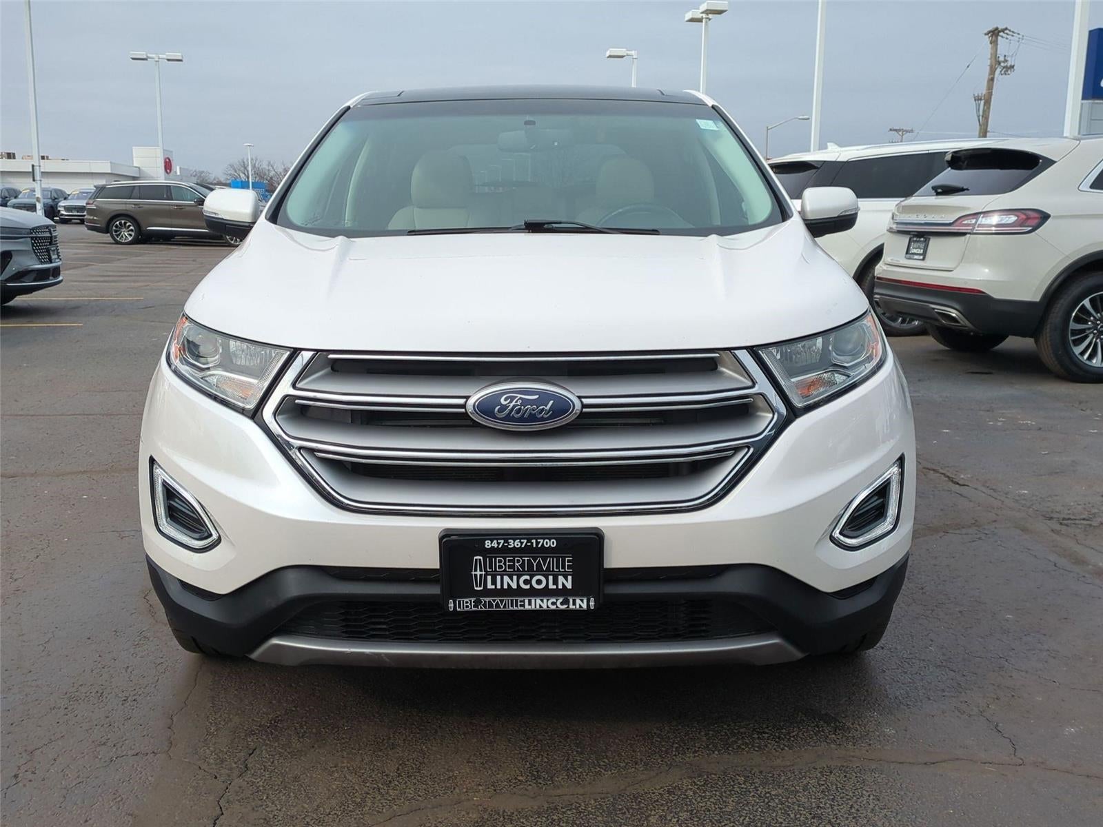2016 Ford Edge Titanium