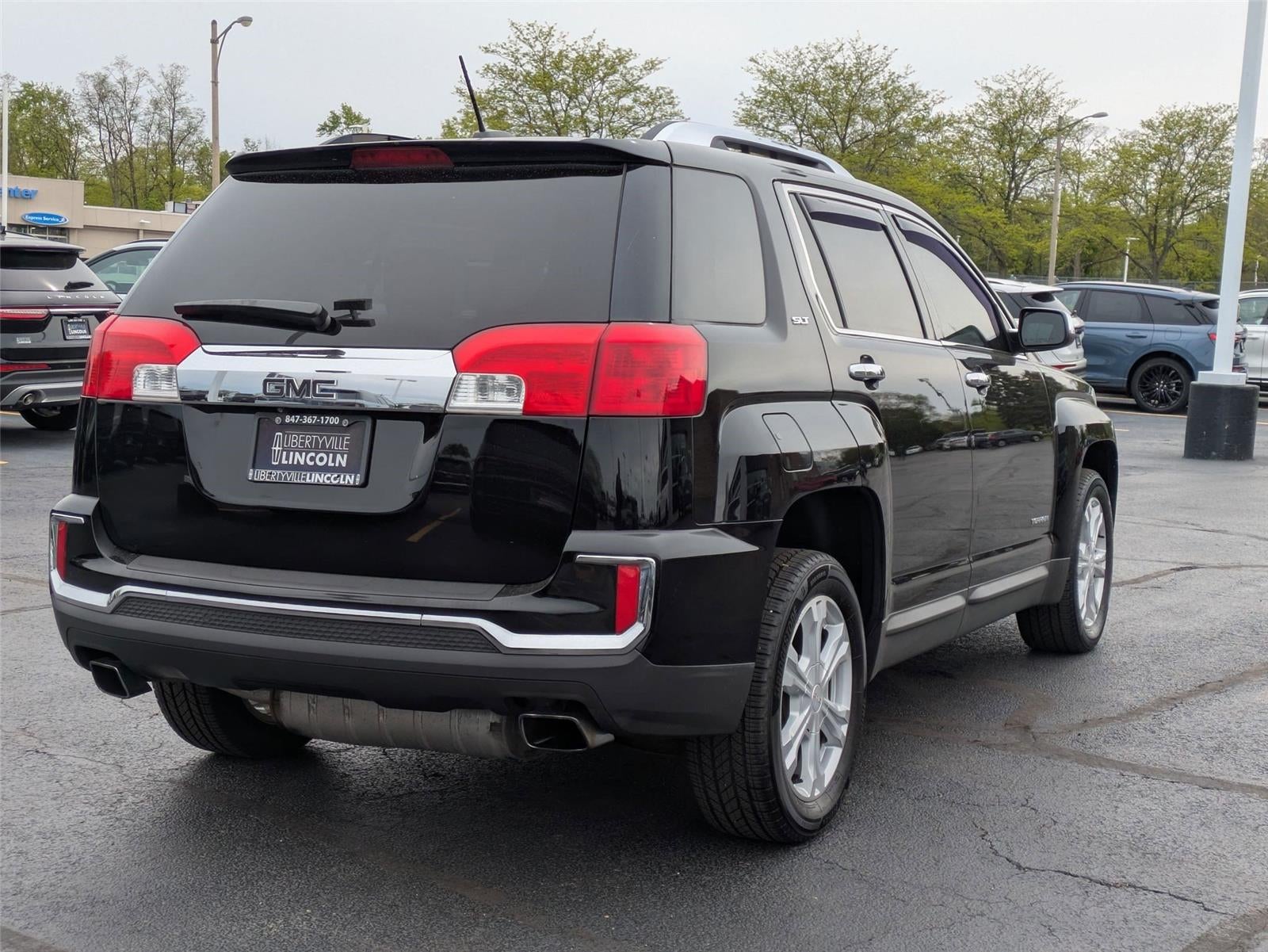 2016 GMC Terrain SLT