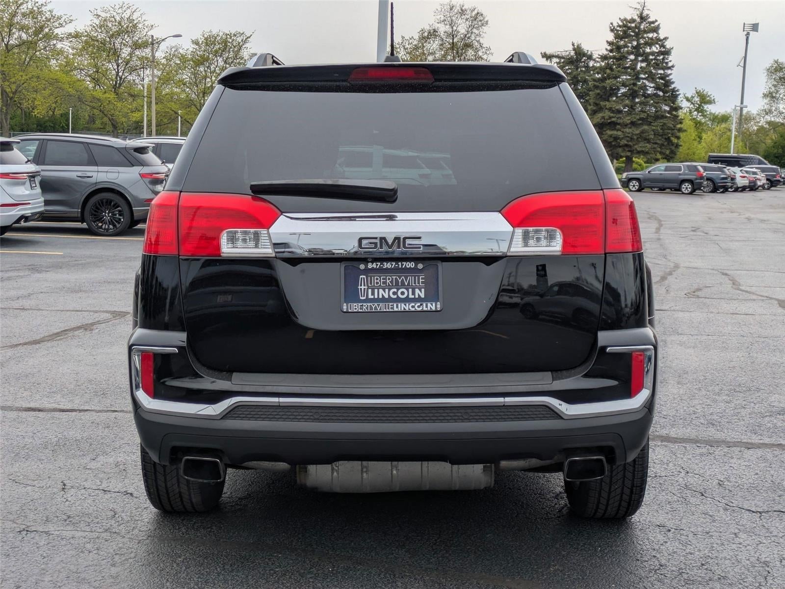 2016 GMC Terrain SLT