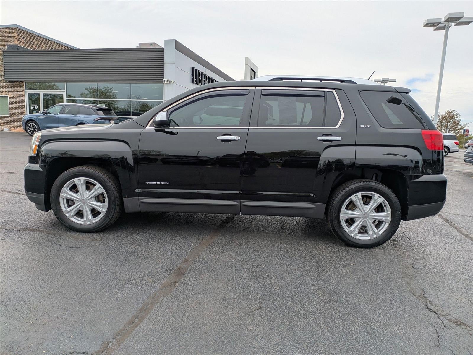2016 GMC Terrain SLT