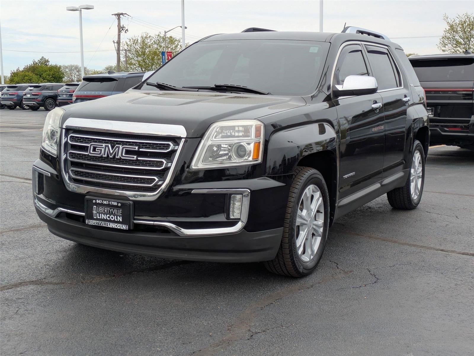 2016 GMC Terrain SLT
