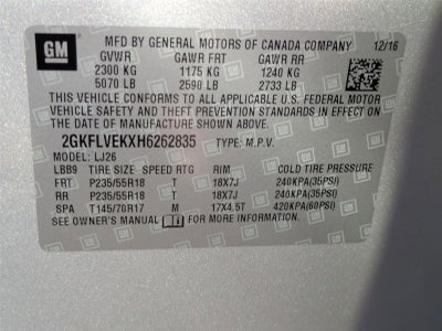 2017 GMC Terrain Denali