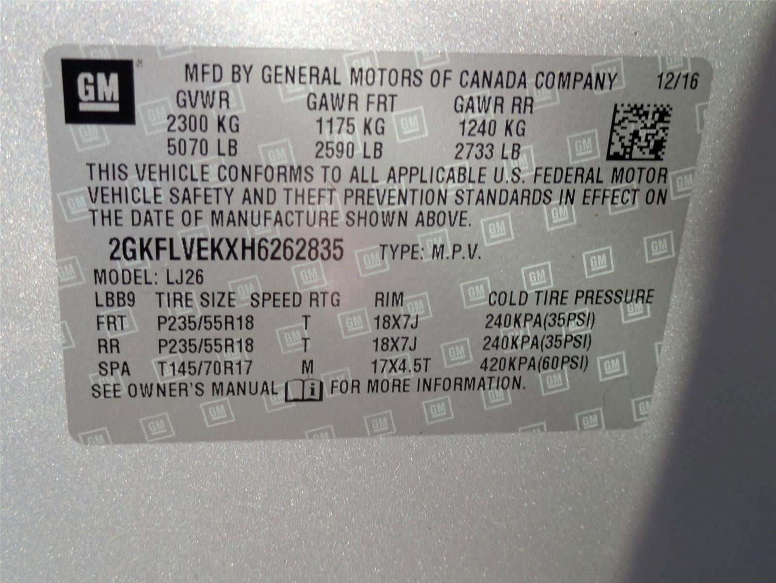 2017 GMC Terrain Denali