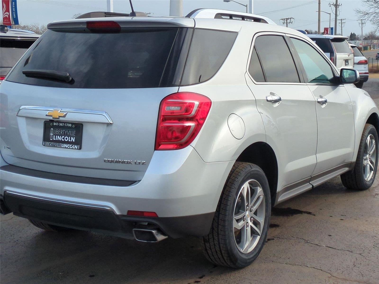 2016 Chevrolet Equinox LTZ