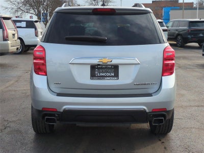 2016 Chevrolet Equinox LTZ