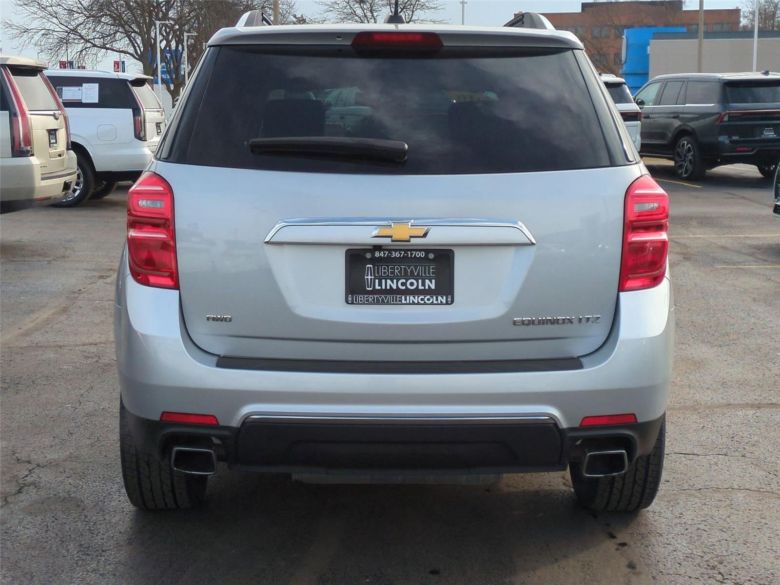 2016 Chevrolet Equinox LTZ