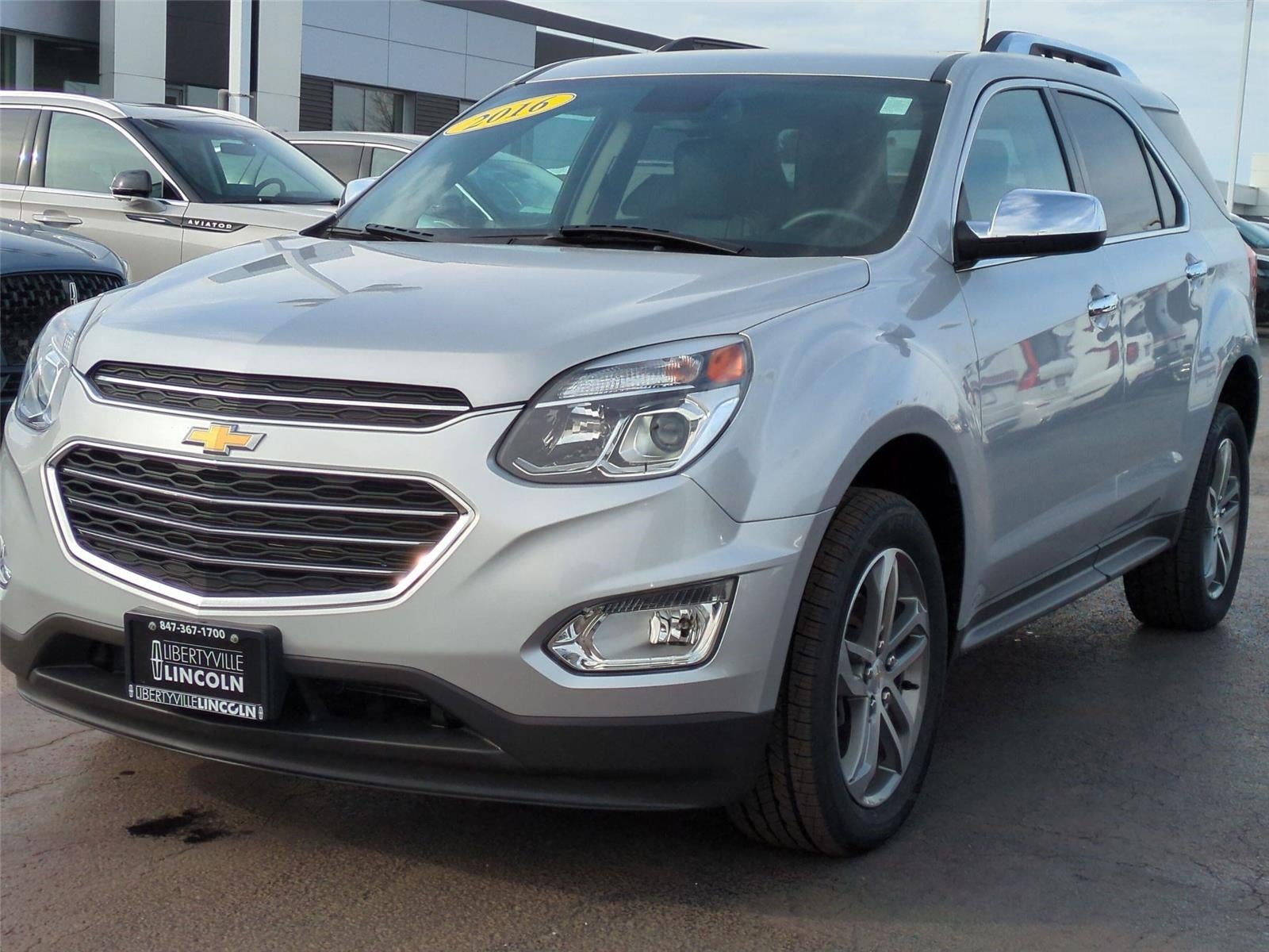 2016 Chevrolet Equinox LTZ