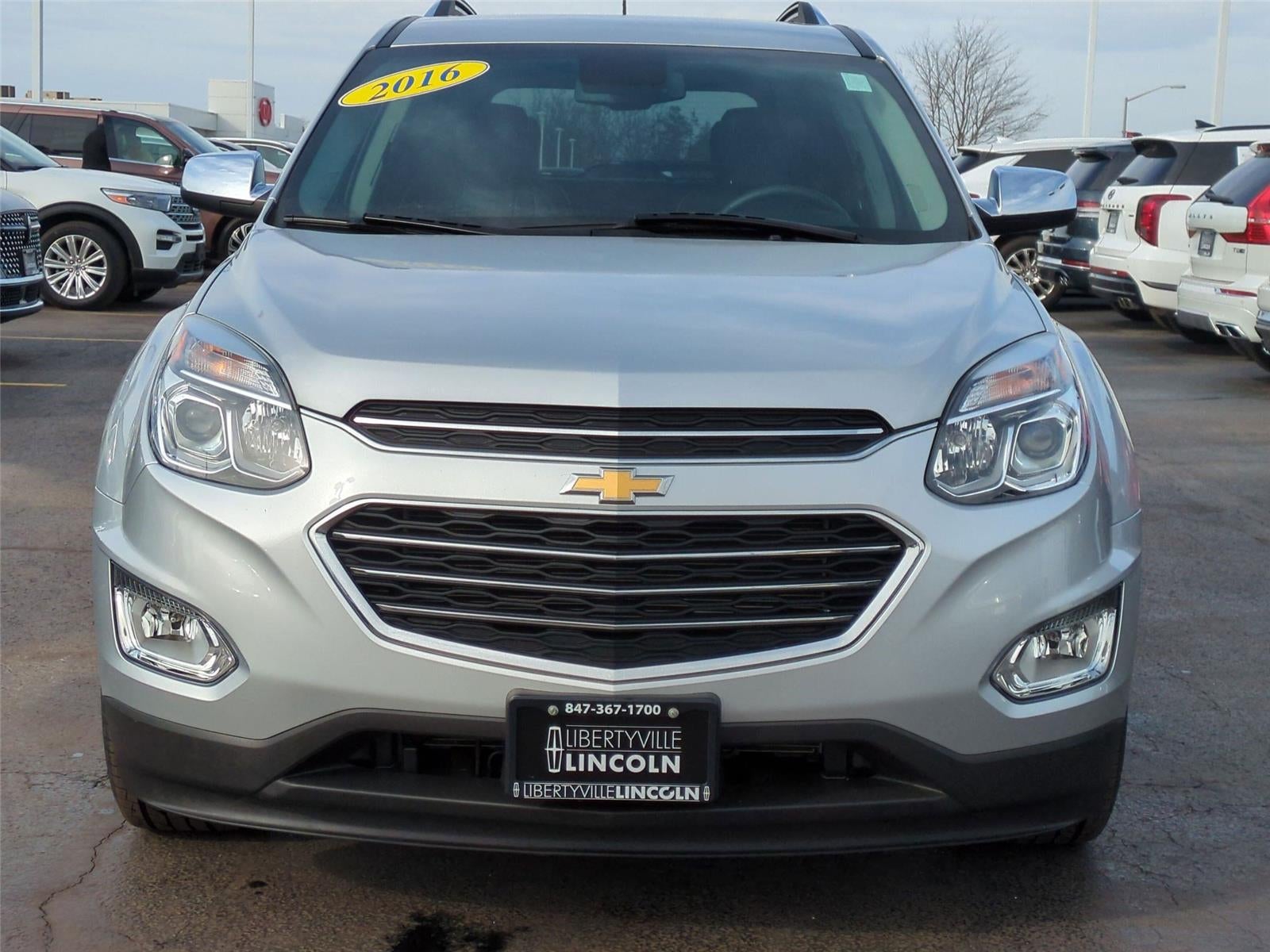 2016 Chevrolet Equinox LTZ
