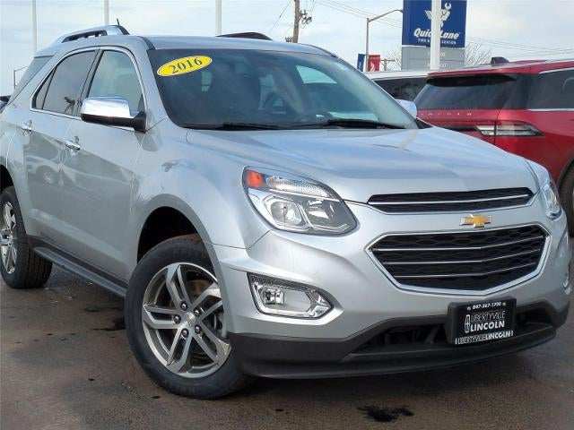2016 Chevrolet Equinox LTZ