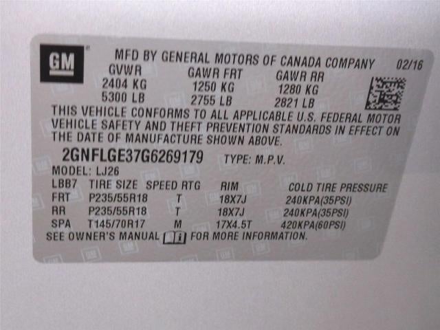 2016 Chevrolet Equinox LTZ