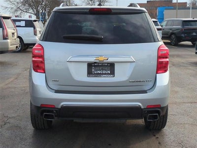 2016 Chevrolet Equinox LTZ