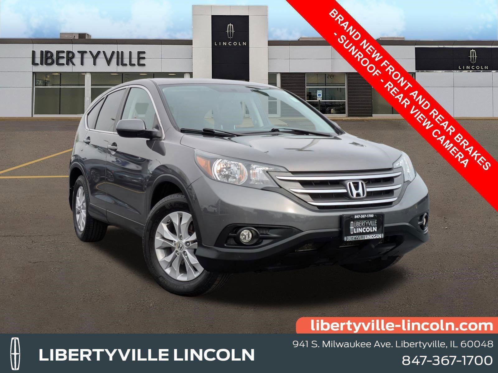 2013 Honda CR-V EX