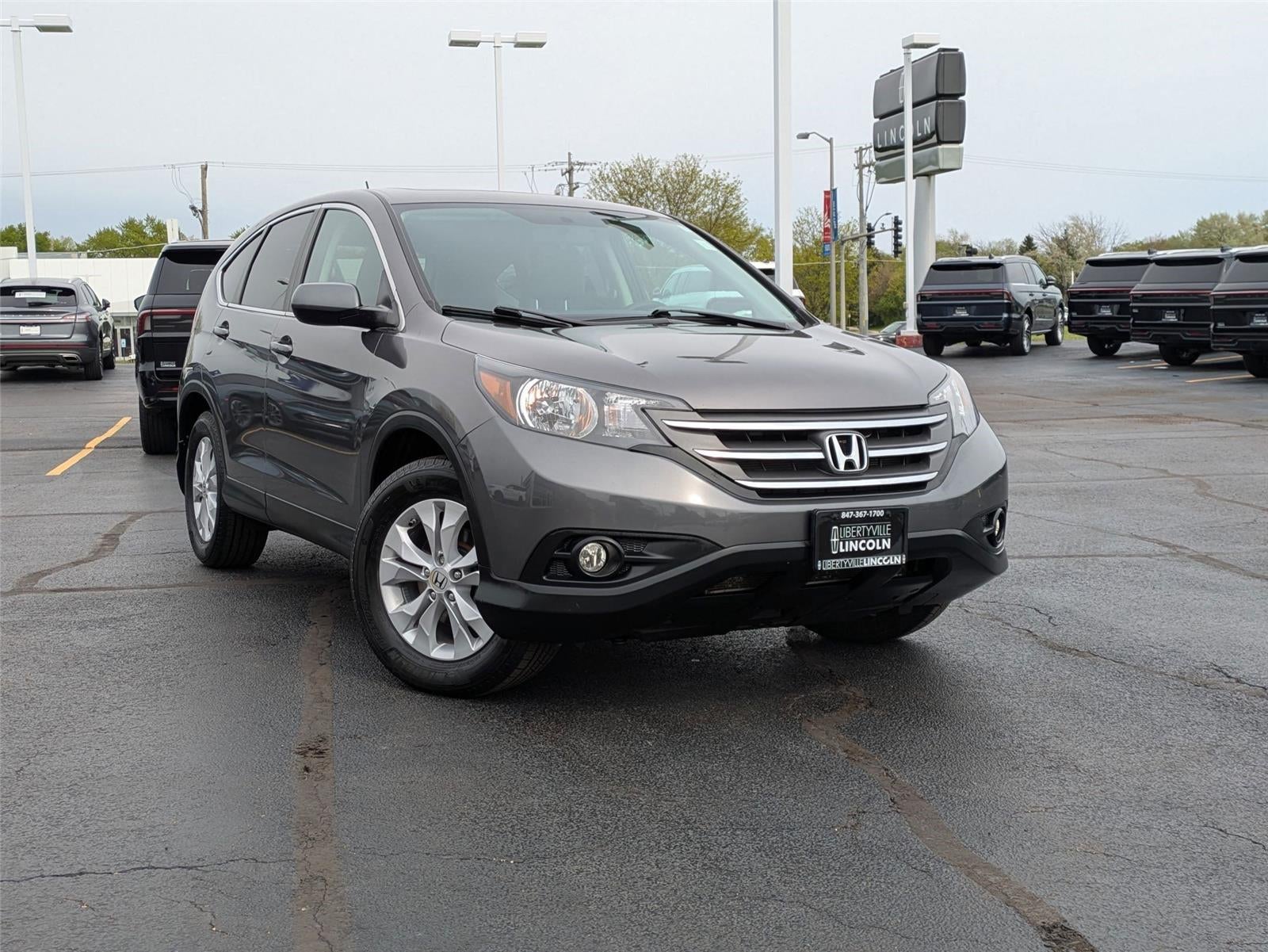 2013 Honda CR-V EX