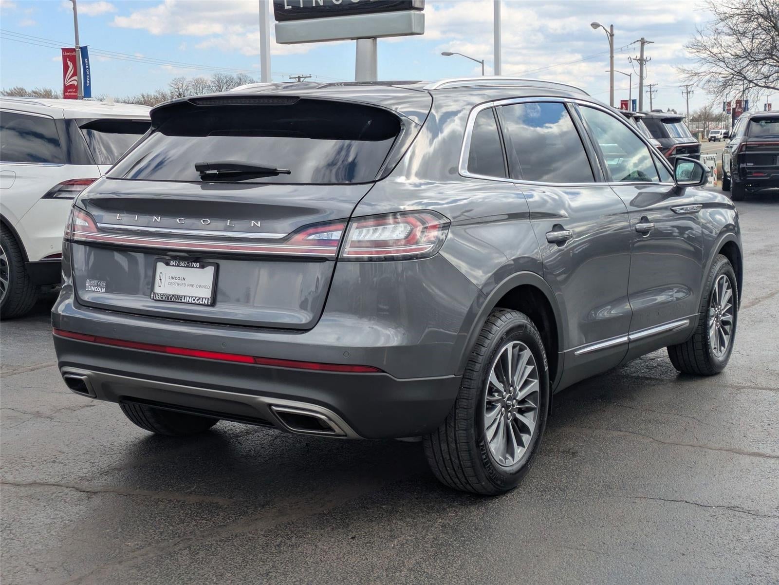 2023 Lincoln Nautilus Standard