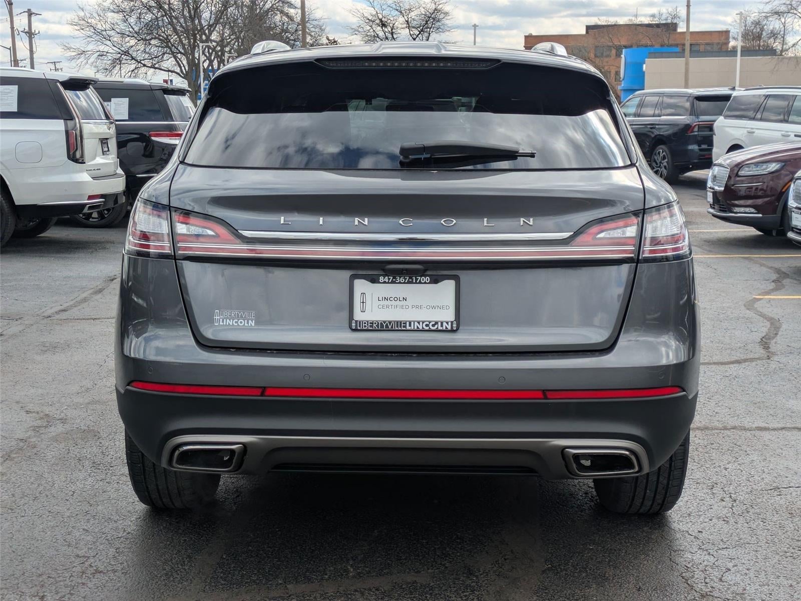 2023 Lincoln Nautilus Standard