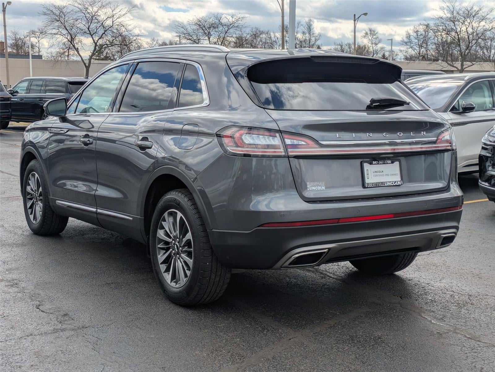 2023 Lincoln Nautilus Standard