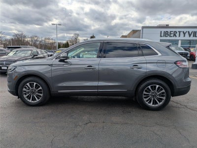 2023 Lincoln Nautilus Standard