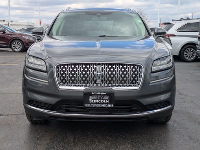 2023 Lincoln Nautilus Standard