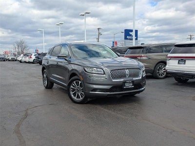 2023 Lincoln Nautilus Standard