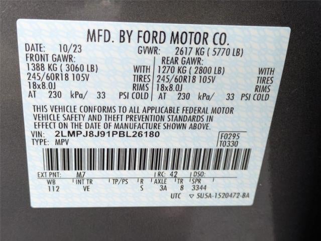 2023 Lincoln Nautilus Standard