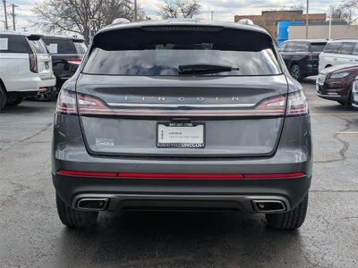 2023 Lincoln Nautilus Standard