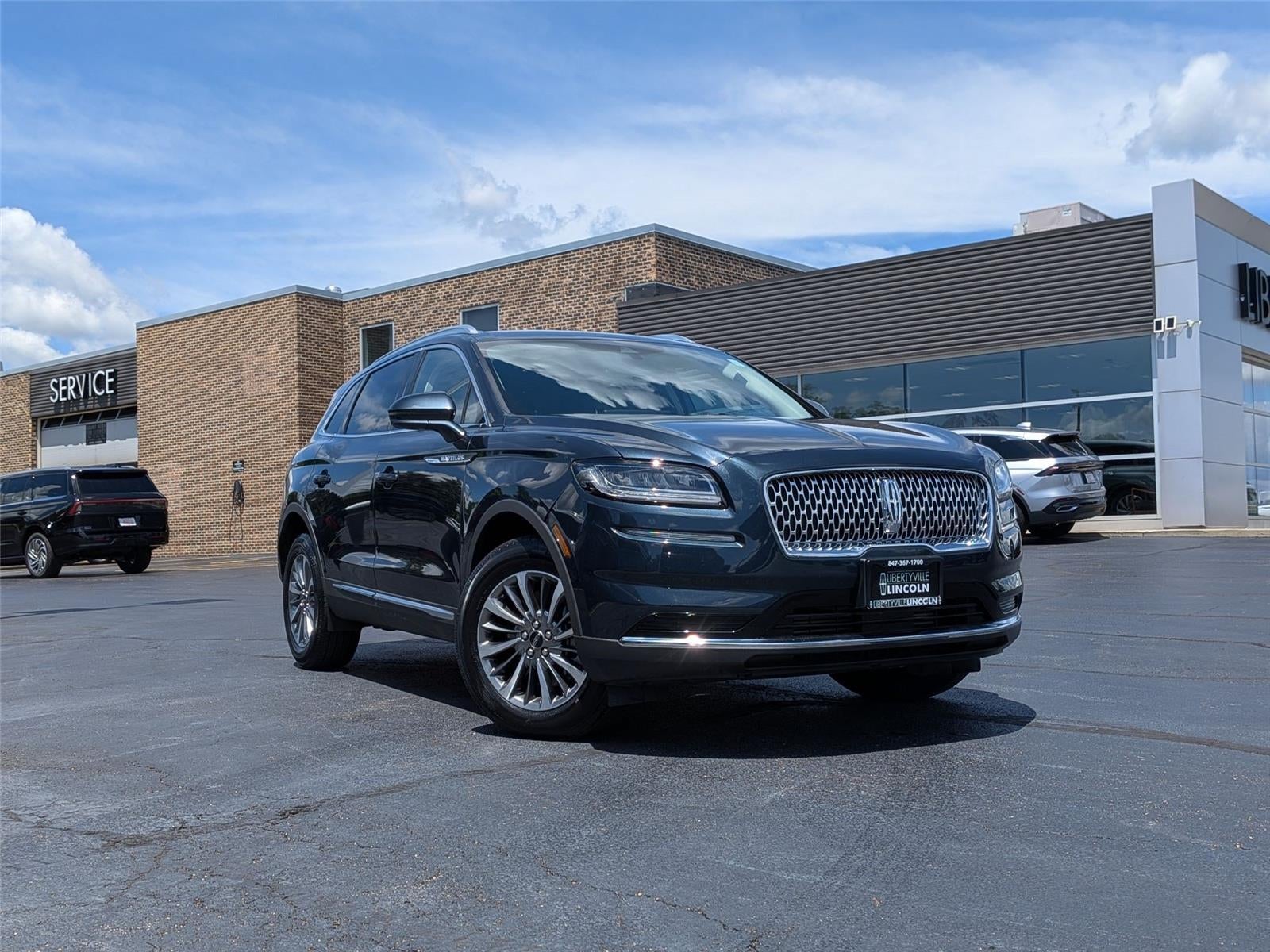 2023 Lincoln Nautilus Standard