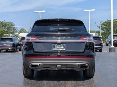 2023 Lincoln Nautilus Reserve