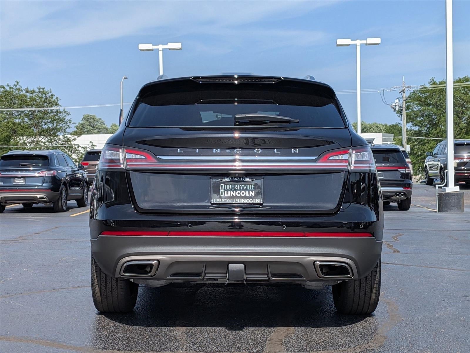 2023 Lincoln Nautilus Reserve