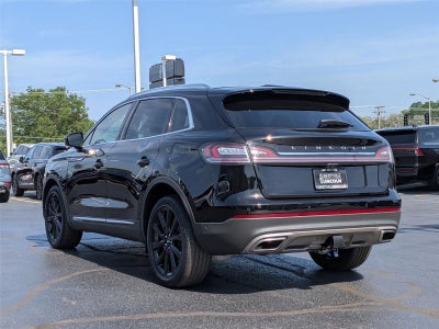 2023 Lincoln Nautilus Reserve