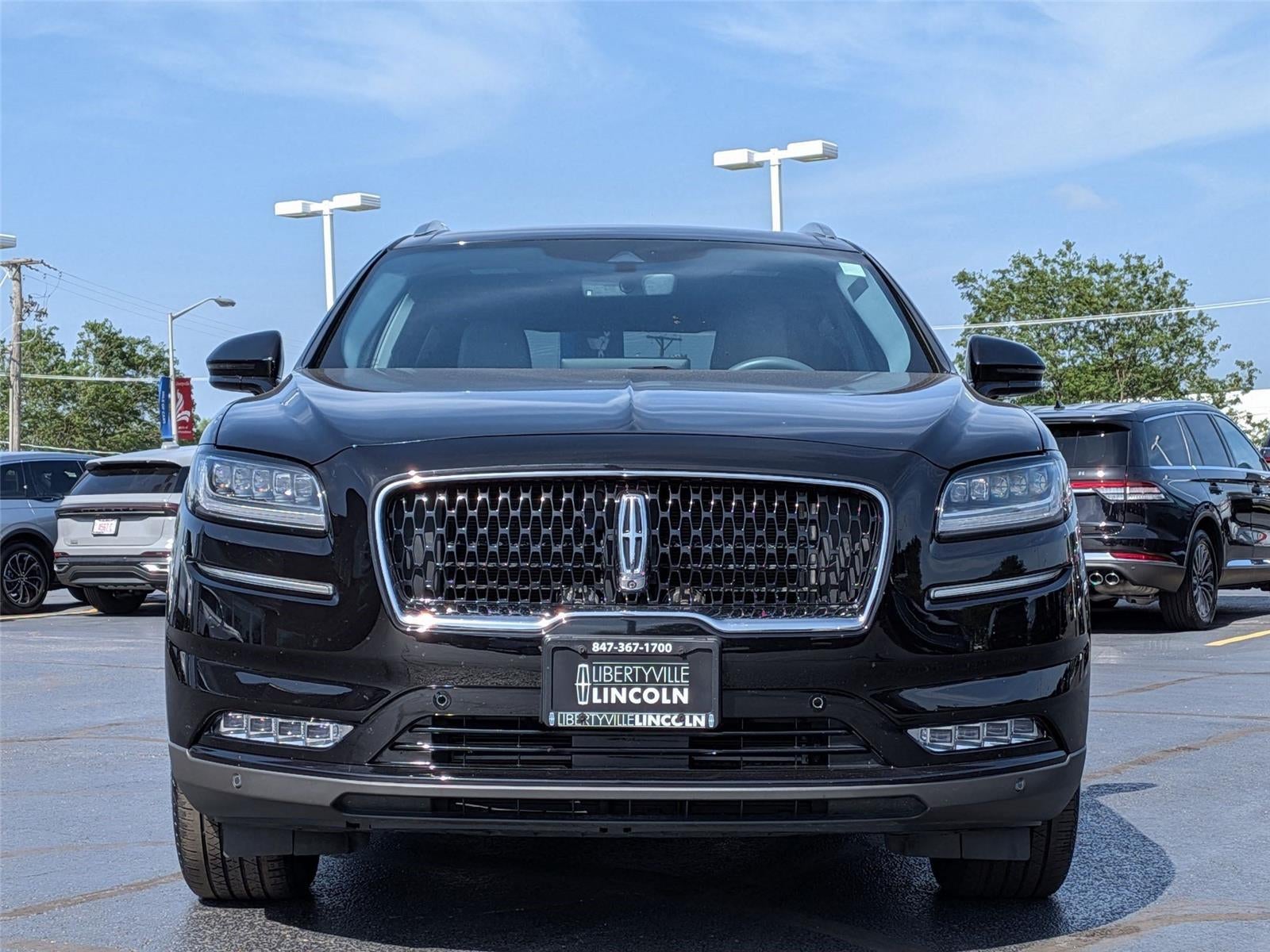 2023 Lincoln Nautilus Reserve