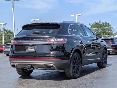 2023 Lincoln Nautilus Reserve