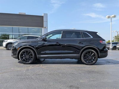 2023 Lincoln Nautilus Reserve