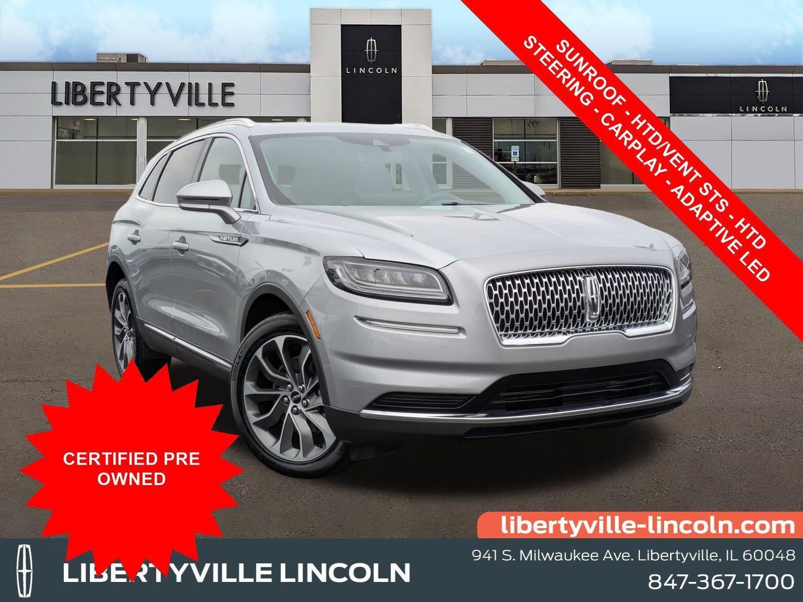 2023 Lincoln Nautilus Reserve