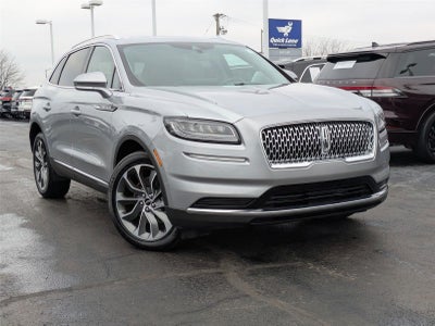 2023 Lincoln Nautilus Reserve