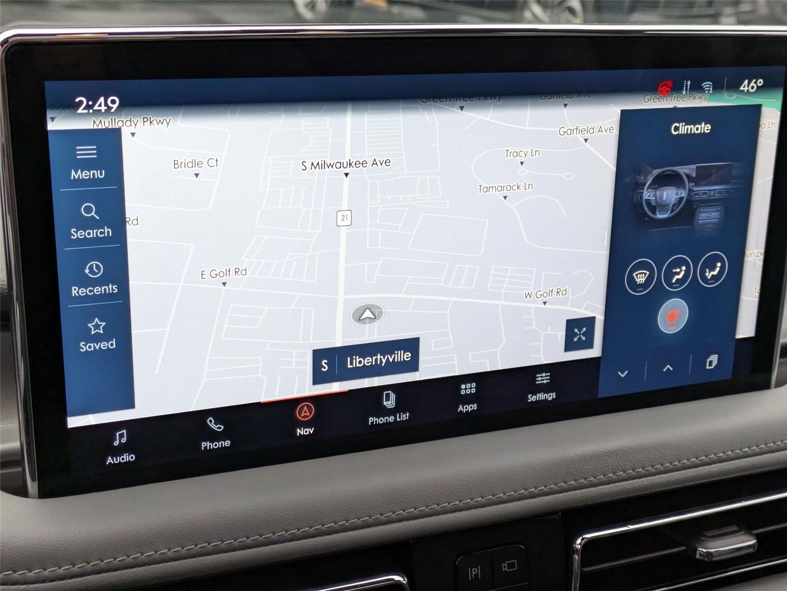 2023 Lincoln Nautilus Reserve