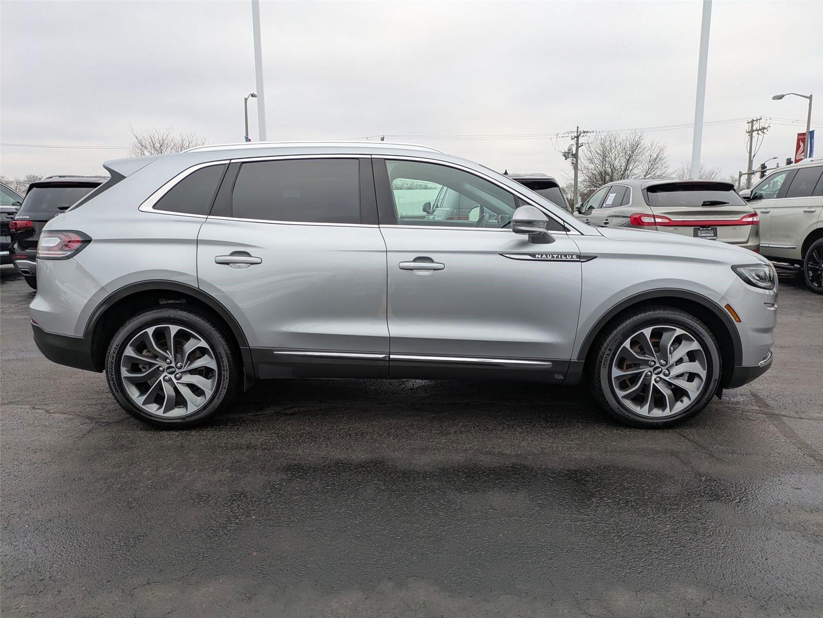 2023 Lincoln Nautilus Reserve