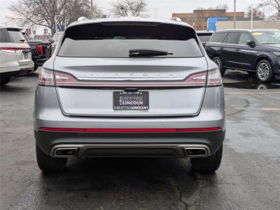 2023 Lincoln Nautilus Reserve