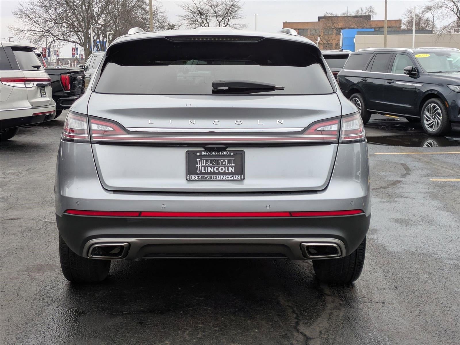 2023 Lincoln Nautilus Reserve