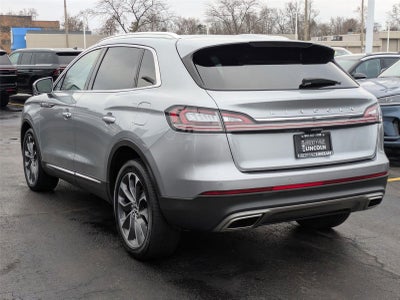 2023 Lincoln Nautilus Reserve