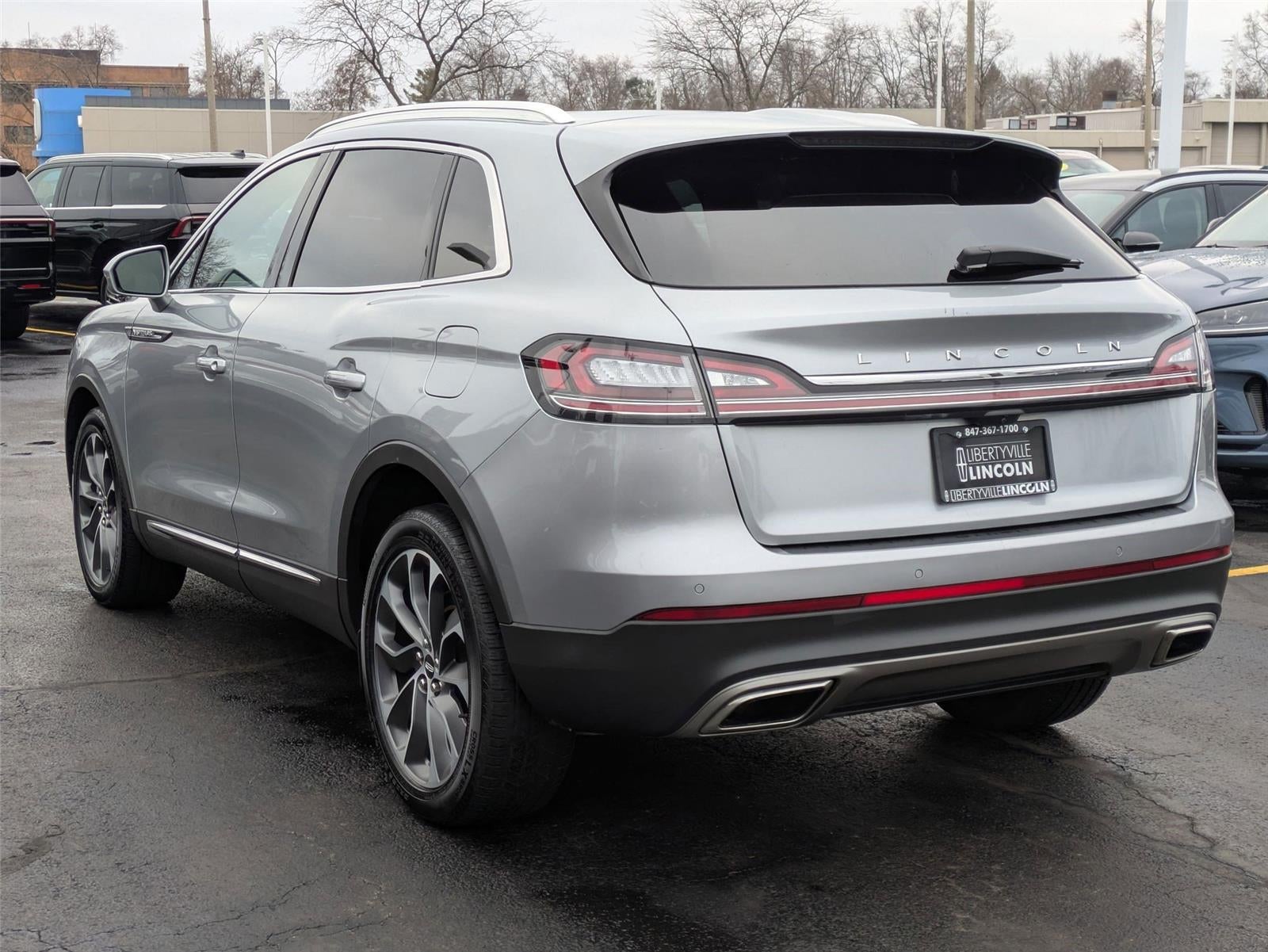 2023 Lincoln Nautilus Reserve