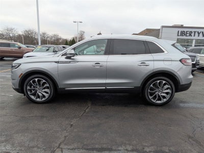 2023 Lincoln Nautilus Reserve