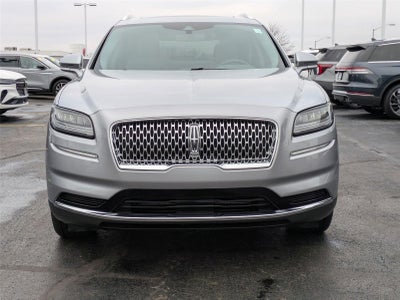 2023 Lincoln Nautilus Reserve