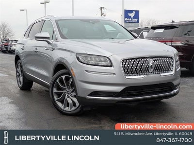 2023 Lincoln Nautilus Reserve