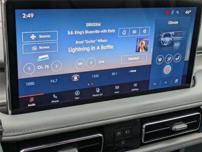 2023 Lincoln Nautilus Reserve