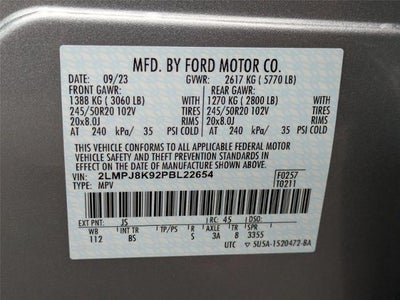 2023 Lincoln Nautilus Reserve