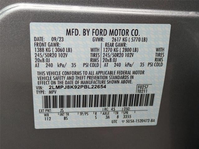 2023 Lincoln Nautilus Reserve