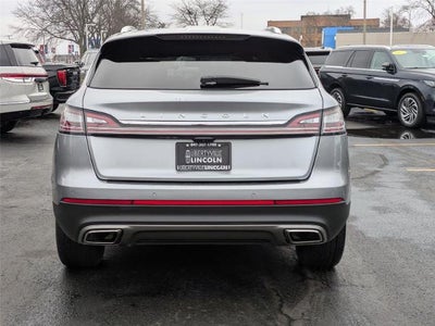 2023 Lincoln Nautilus Reserve