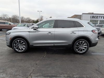 2023 Lincoln Nautilus Reserve